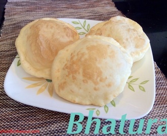 Bhatura – Deep Fried Bread