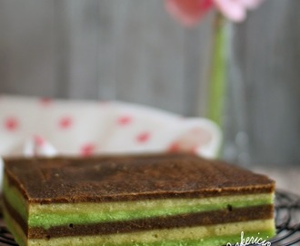 Steamed Cocoa Coffee Lapis Bumi Cake 蒸咖啡可可千层蛋糕