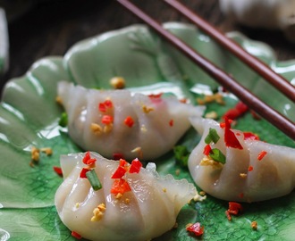 菜粿 Chai Kueh (Vegetable Dumplings)