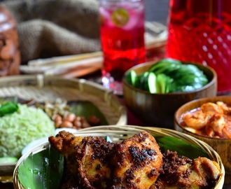 马来香料炸鸡 Ayam Goreng Berempah | Malay Spiced Fried Chicken