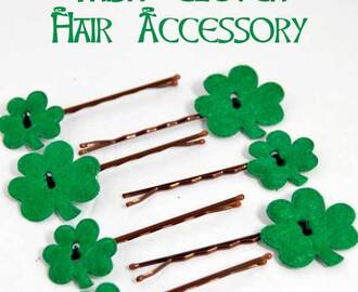 St. Patrick’s Day Irish Clover Hair Accessory