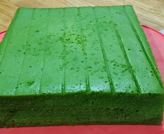 Kek Lumut 青苔蛋糕