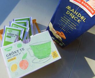 Tips om gott grönt te och mandeldryck
