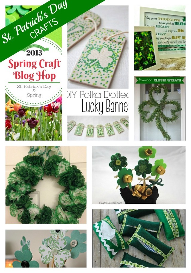 Spring Craft Blog Hop 2 – St. Patrick’s Day Highlights