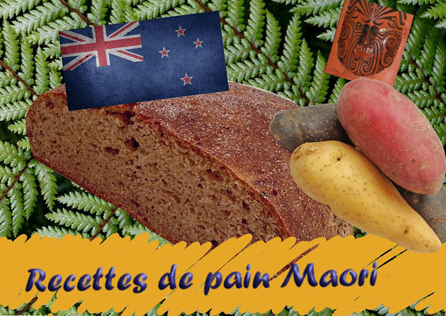 Recette de pains maoris au levain, frits (Nouvelle-Zélande)