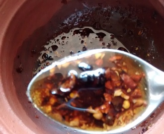 How to make Sichuan Chilli Oil