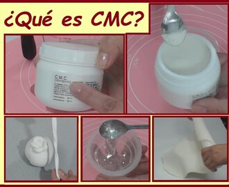 Que es CMC - Para que y como se usa? Tutorial didáctico Fondant  Pegamento comestible  Pasta de goma