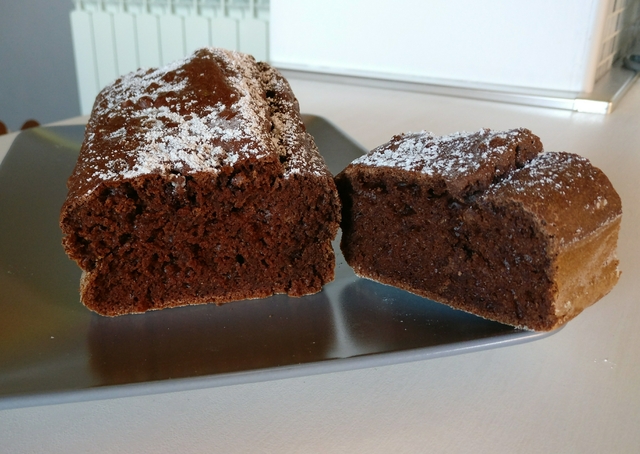 Plumcake Integrale Al Cacao All Acqua Senza Grassi Ricetta Da Mytaste