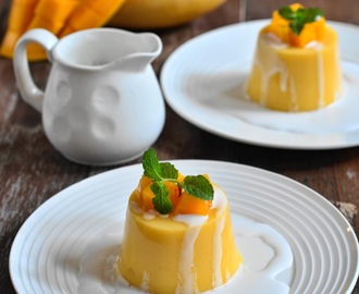 芒果布丁 Mango Pudding