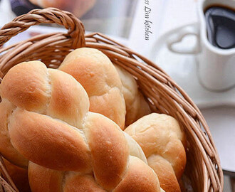 辫子面包（Peardrop Bread）