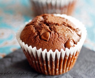 Best Ever Chocolate Muffin 巧克力妈芬