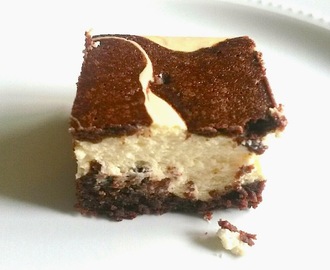 Marble Cheesecake Brownies