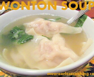 Easy Wonton Soup