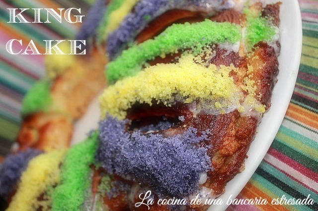 King Cake, calentando motores para Carnaval gracias a Desafío en la Cocina