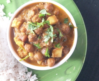 kadala curry kerala style recipe  /marudhuskitchen