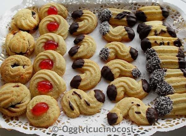 Biscotti Da The Come In Pasticceria Ricetta Da Mytaste