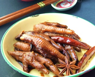 Spicy Chicken Feet Stew - Chinese style