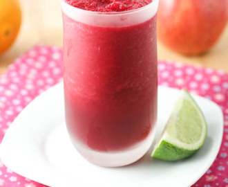 Apple and Beet Smoothie