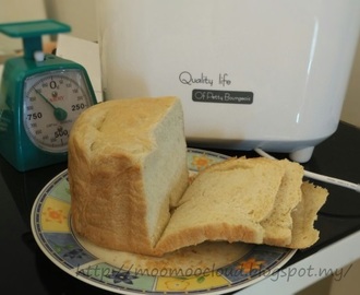 面包机: 我的第一粒面包