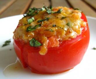 JEDNOSTAVAN I ZDRAV OBROK: Zapečene rajčice s ricotta sirom