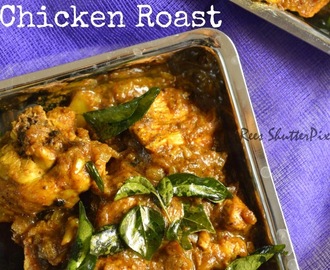 Pepper Ghee Chicken Roast Recipe | Milagu Nei Kozhi | Kozhi Recipes
