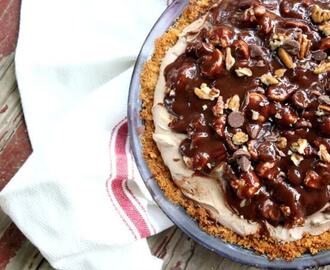 Texas Flood Pie – Like Mississippi Mud Pie Only Better