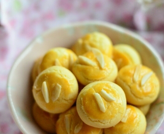 Cheese Almond Cookies 芝士杏仁饼 CNY 2016