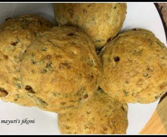 503. Iyengar Bakery style Khara Buns/ Savoury Buns