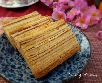 印尼千层蛋糕(Indonesia Layer Cake)