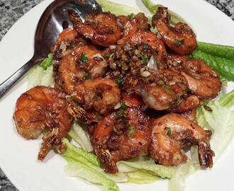 Stir-fried Soy Shrimps