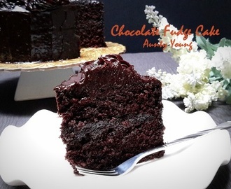 巧克力富奇蛋糕(Chocolate Fudge Cake)