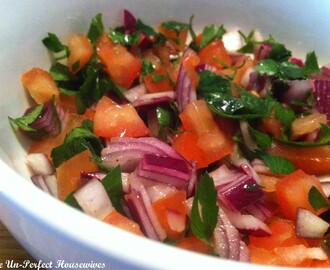 Parsley Tomato & Red Onion Salad
