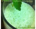 Digestive-Probiotic Green Smothie