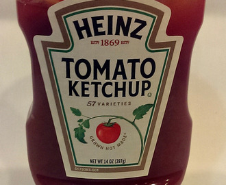 Ketchup and Other Sauce