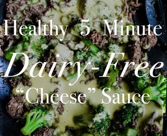 Paleo Dairy-Free "Cheese" Sauce Recipe