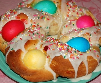 Italian Easter Treats With Gluten Free Versions