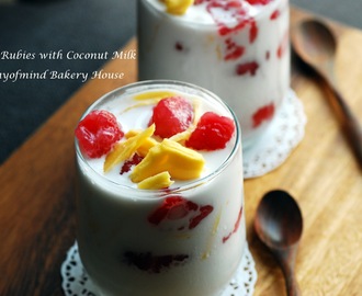 Red Rubies with Coconut Milk