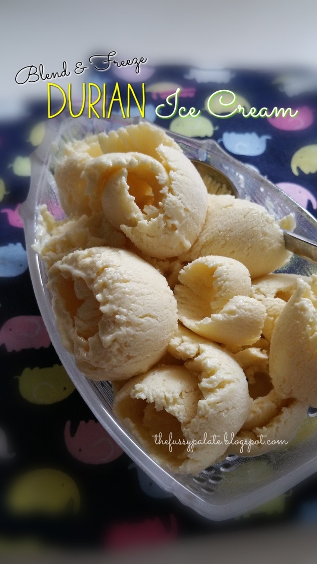 Durian Ice Cream