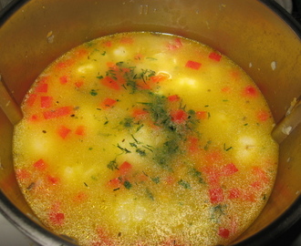 Традиционные супы. Овощной.