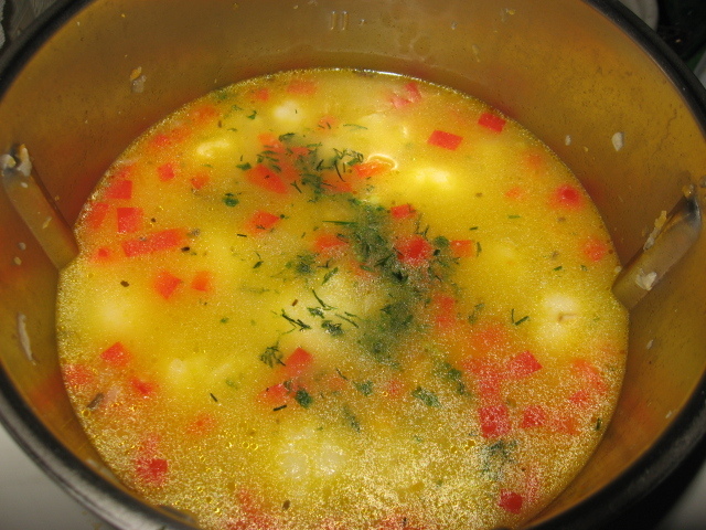 Традиционные супы. Овощной.