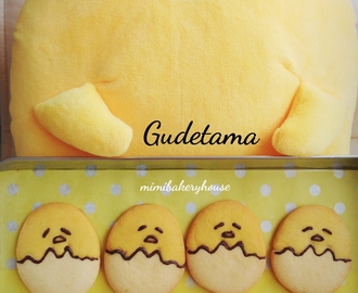 Gudetama Cookies (蛋黄哥饼干 - ぐでたまクッキー) [10 Jun 2016]