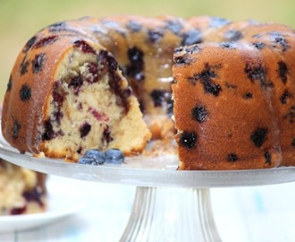 Best Ever Blueberry Coffee Cake