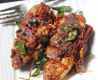Masala Fish Fry Recipe / Spicy Fish Fry Recipe