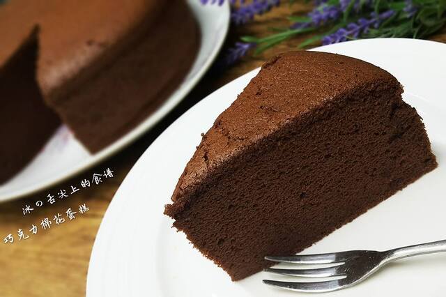 巧克力棉花蛋糕（特浓零毛孔配方）