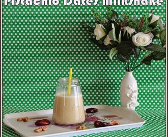 Pistachio Dates Oats Milkshake | Pistachio Milk Shake Without Ice cream | Healthy Milkshake For Kids | Low Calorie Breakfast Milkshakes