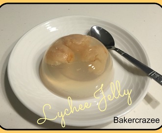 Lychee jelly 荔枝果冻