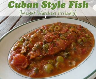 Cuban Style Fish