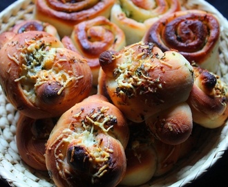 Italian Garlic Knots Recipe