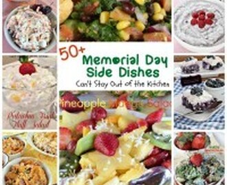 Memorial Day Side Dishes