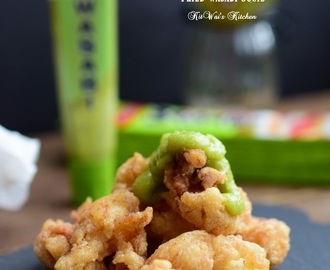 芥辣炸鲜鱿 ~ Fried Wasabi Squid